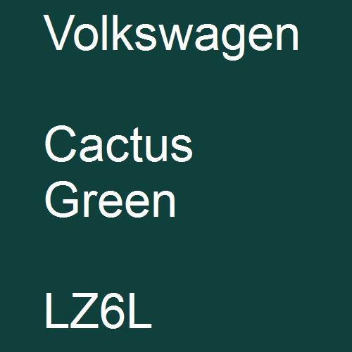 Volkswagen, Cactus Green, LZ6L.